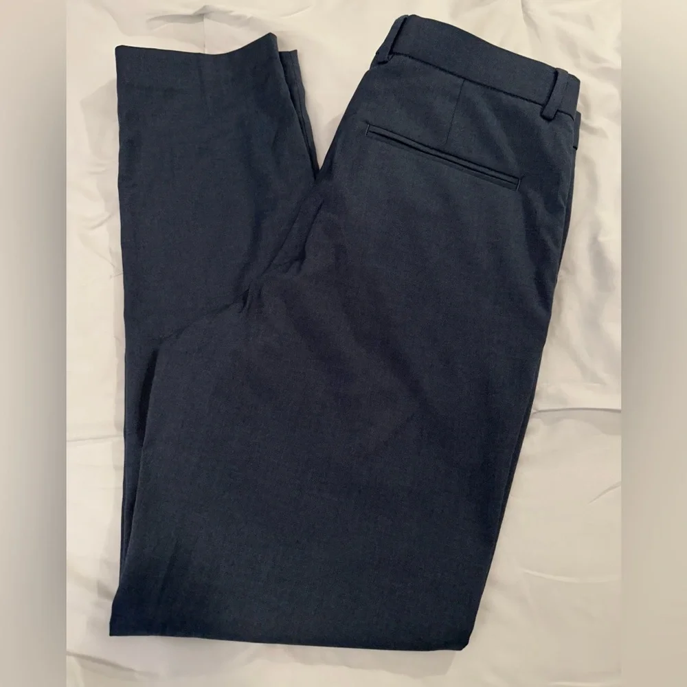 H&M dress pants, blue/grey, size 32R